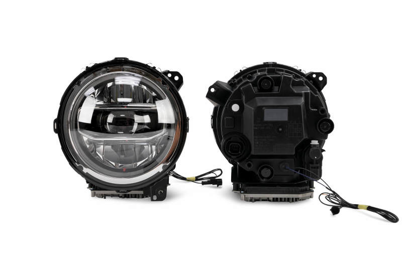 DV8 Offroad 2018+ Jeep Wrangler JL/Gladiator LED Projector Headlights HLCJL-01 HLCJL-01 Photo - Unmounted