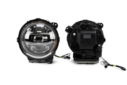 DV8 Offroad 2018+ Jeep Wrangler JL/Gladiator LED Projector Headlights HLCJL-01 HLCJL-01 Photo - Unmounted