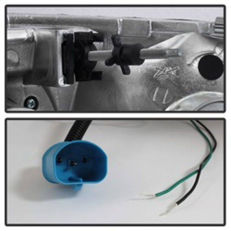 Spyder 97-03 Ford F-150 (After 6/1997) Light Bar Projector Headlights - Blk (PRO-YD-FF15097V2-LB-BK) 5084538 5084538 Photo - Unmounted