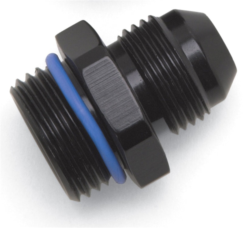 Russell -12 AN O-Ring Boss Radius AN Port Adapters (Black Finish) 670720 Photo - Primary