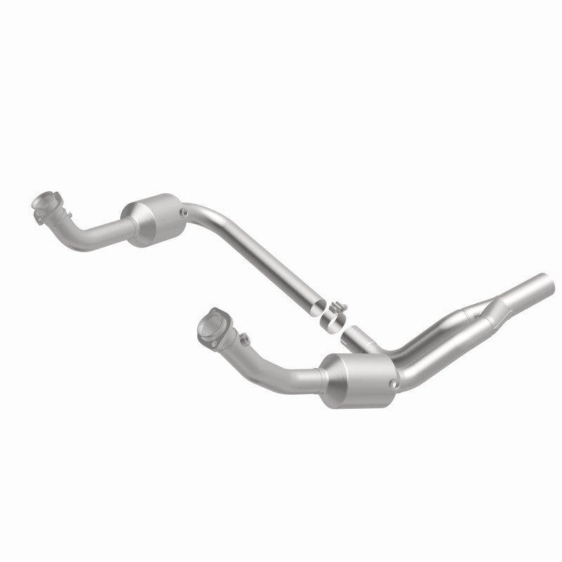 MagnaFlow 10-11 Jeep Wrangler 3.8L Direct Fit CARB Compliant Catalytic Converter 5551458 5551458 360 Degree Image Set