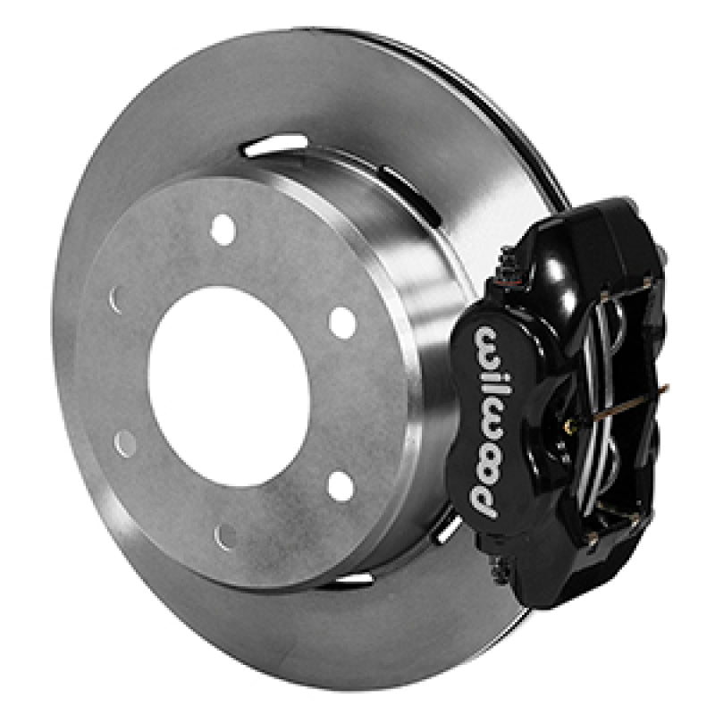 Wilwood 63-87 C10/C15 Dynalite FDLI Black Calipers 12.19in x .81in Rotors 6-Lug Rear Disc Brake Kit 140-16712 140-16712 User 1
