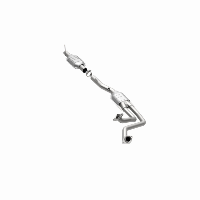 MagnaFlow Ford HM Grade Federal / EPA Compliant Direct-Fit Catalytic Converter 93190 360 Degree Image Set