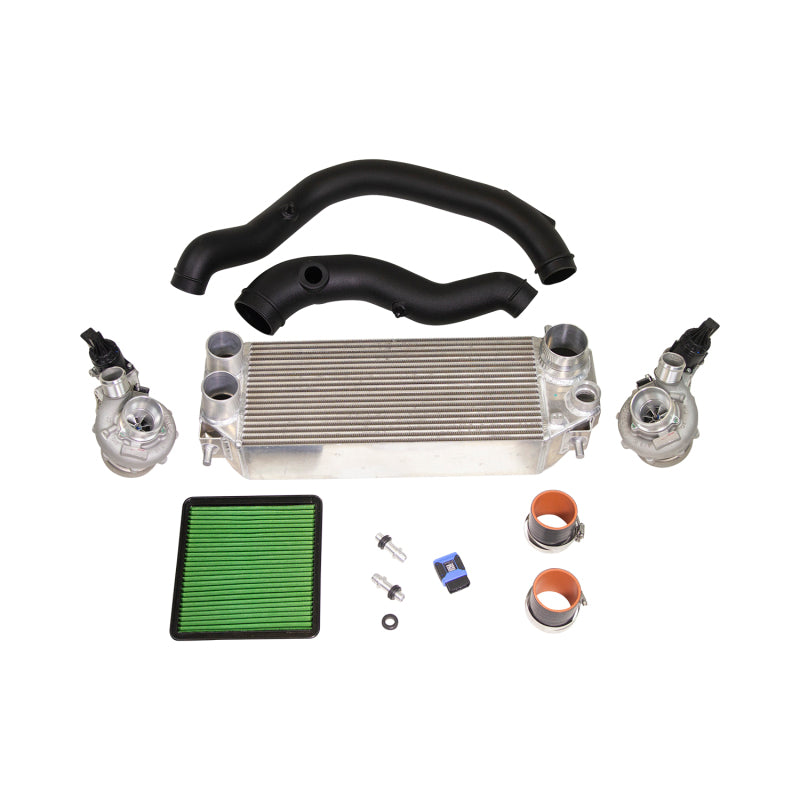 Edelbrock 17-20 Ford F150/Raptor 3.5L Ecoboost Stage 2 Turbo Kit 158332 158332 Photo - Primary