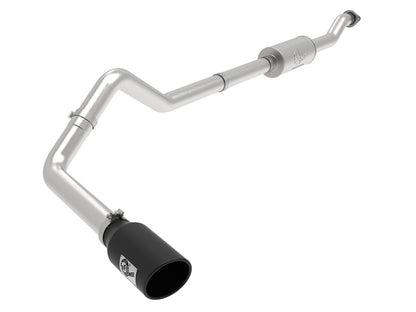 aFe Vulcan Series 3.5in 409 SS Cat-Back Exhaust 13-19 Ford Transit V6 3.5L (TT) w/ Black Tips 49-33112-B 49-33112-B Photo - Primary