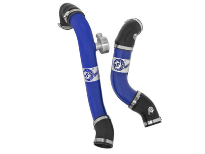 aFe BladeRunner Intercooler Tubes Hot and Cold Side: Ford Mustang EcoBoost 46-20254-L Photo - Primary