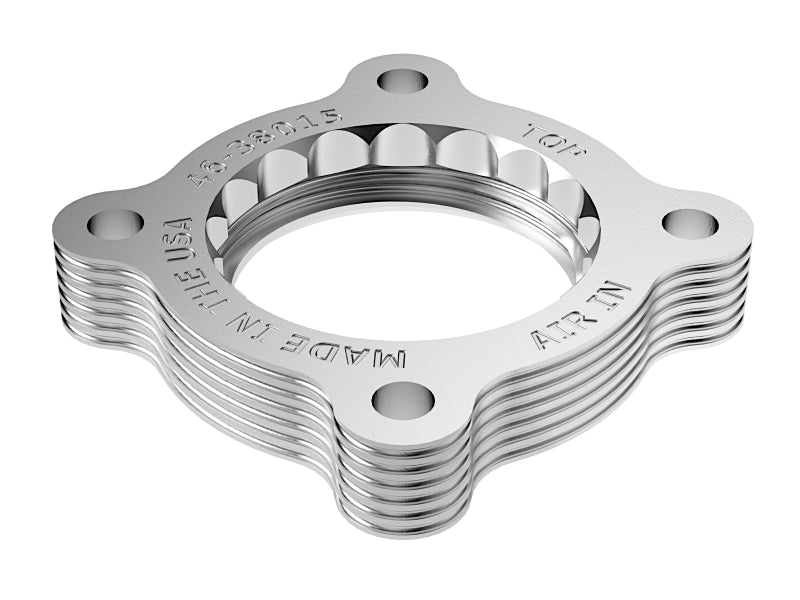 aFe AFE Silver Bullet TBS Air Intake Systems Throttle Body Spacers main image