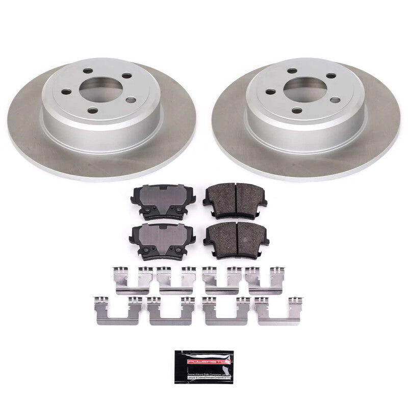 PowerStop Power Stop 05-08 Dodge Magnum Rear Semi-Coated Rotor Kit SC1719 SC1719 Photo - Primary