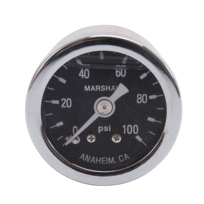 Russell Marshal 0-100 PSI Fuel Pressure Gauge 650340 Photo - Primary