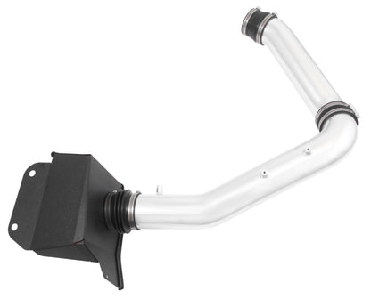 Spectre 11-15 Jeep Grand Cherokee V6-3.6L F/I Air Intake Kit - Polished w/Red Filter 9020 9020 Photo - out of package