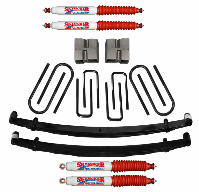Skyjacker 4" 77.5-79 F250 4WD         F749K-N F749K-N Photo - Primary