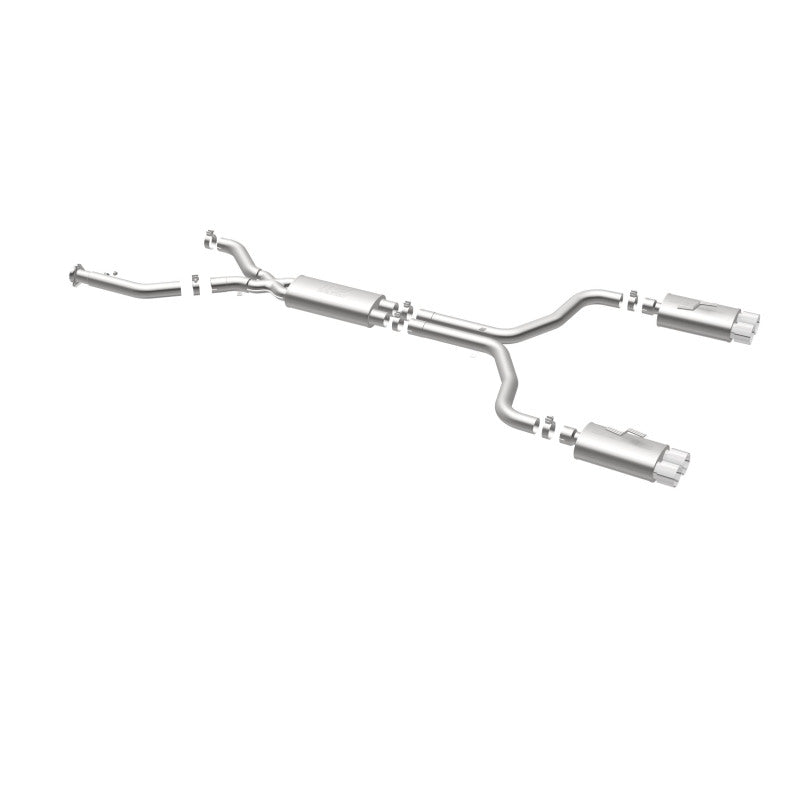 MagnaFlow Chevrolet Corvette Street Series Cat-Back Performance Exhaust System 16837 360 Degree Image Set