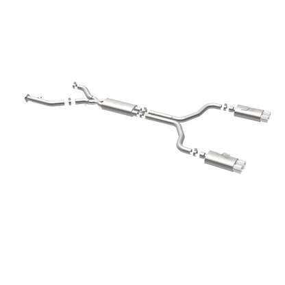 MagnaFlow Chevrolet Corvette Street Series Cat-Back Performance Exhaust System 16837 360 Degree Image Set