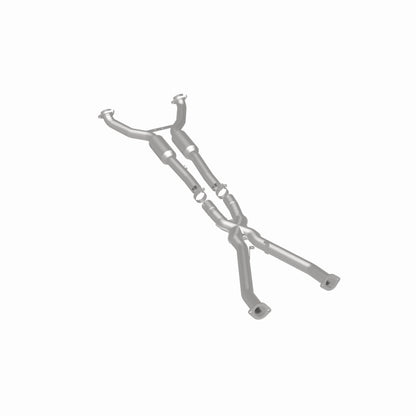 MagnaFlow Chevrolet Corvette California Grade CARB Compliant Direct-Fit Catalytic Converter 4481915 360 Degree Image Set