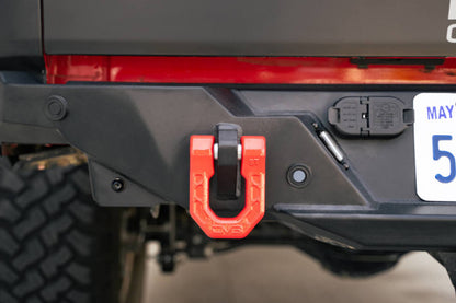 DV8 Offroad Elite Series D-Ring Shackles - Pair (Red) UNSK-01RD UNSK-01RD Photo - Unmounted