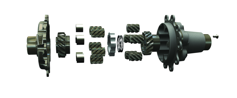 Eaton Detroit Truetrac Differential Ford 8.8in Performance 33 Spline (Fits Ford Car/Truck/Minivan) 913A701 913A701 Photo - Primary