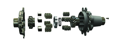 Eaton Detroit Truetrac Differential Ford 8.8in Performance 33 Spline (Fits Ford Car/Truck/Minivan) 913A701 913A701 Photo - Primary