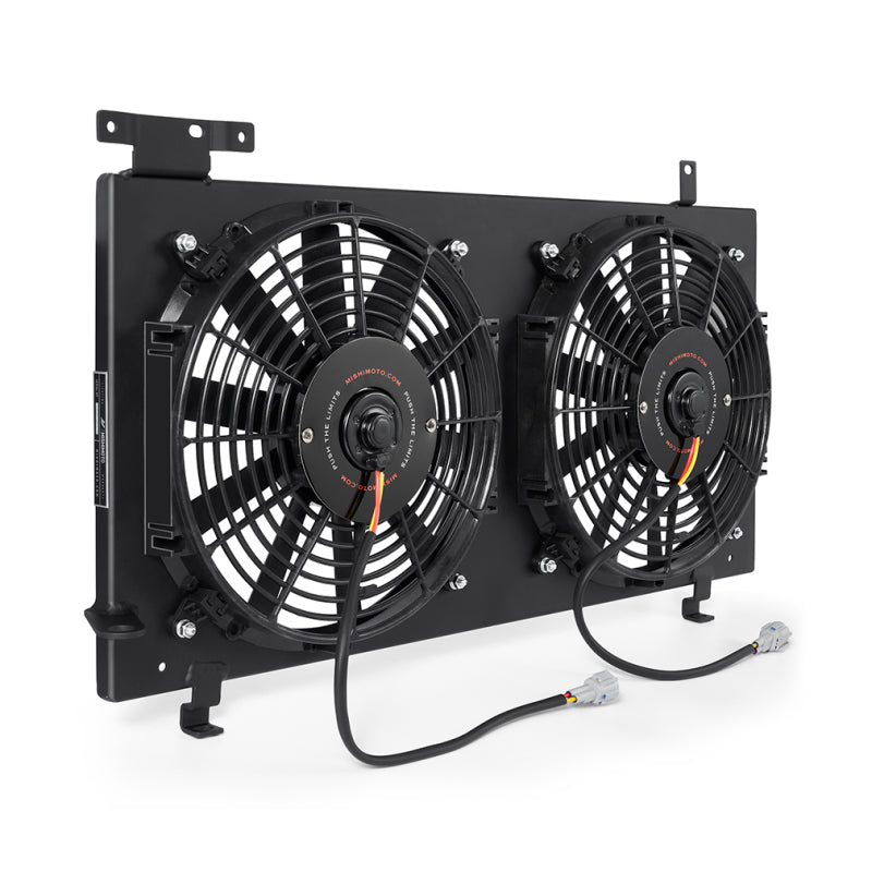 Mishimoto 08+ Subaru WRX/STI PNP Aluminum Fan Shroud Black MMFS-STI-08PBK MMFS-STI-08PBK User 1