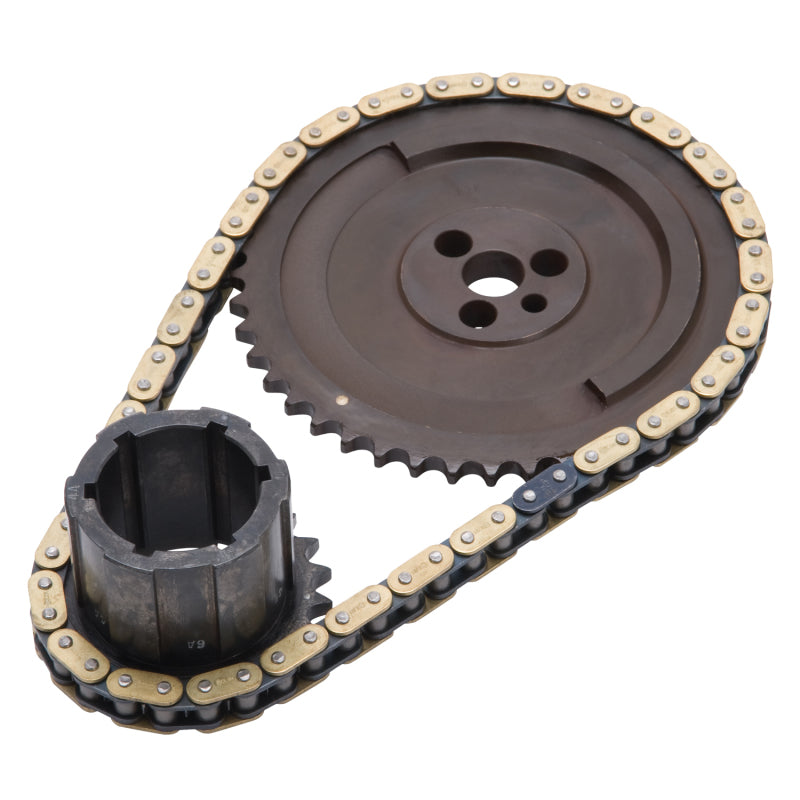 Edelbrock Hex-A-Just True-Roller Timing Set BY Cloves for 1997 & Up Chevy LS1, L 7343 Photo - out of package