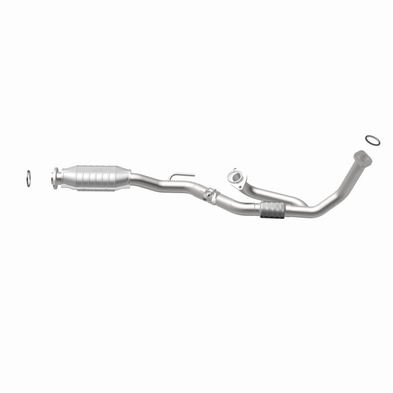 MagnaFlow HM Grade Federal / EPA Compliant Direct-Fit Catalytic Converter 93269 360 Degree Image Set