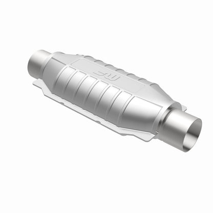 MagnaFlow HM Grade Federal / EPA Compliant Universal Catalytic Converter 99035HM 360 Degree Image Set