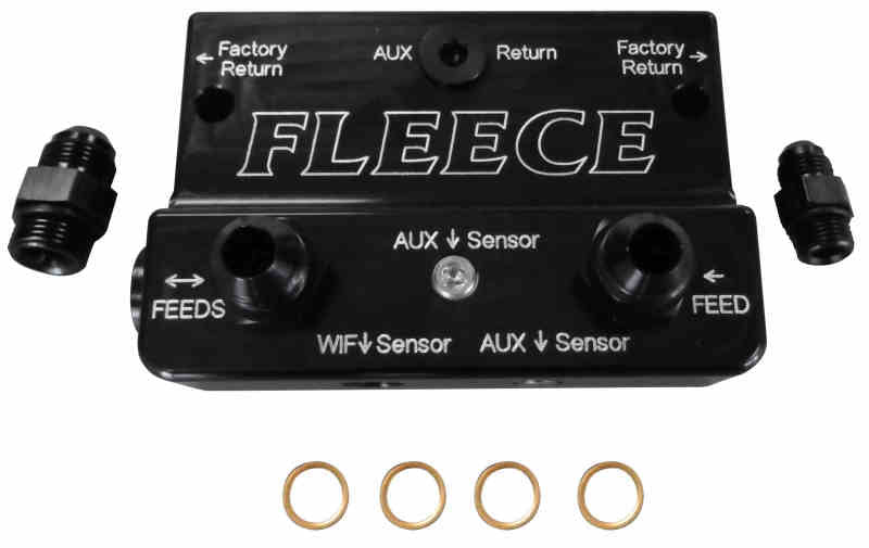 Fleece Performance Fuel Injection Fuel Distributor FPE-FFD-RF-4G Photo - Primary