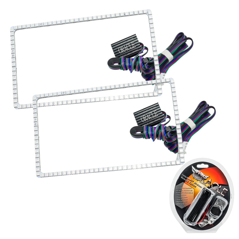 ORACLE Lighting Oracle Dodge Ram 94-01 Halo Kit - ColorSHIFT 3956-330 3956-330 Photo - Primary