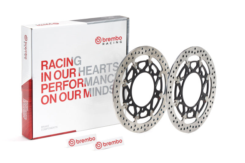 Brembo Powersports BRE Powersports Discs Brakes, Rotors & Pads Brake Rotors - Slotted main image
