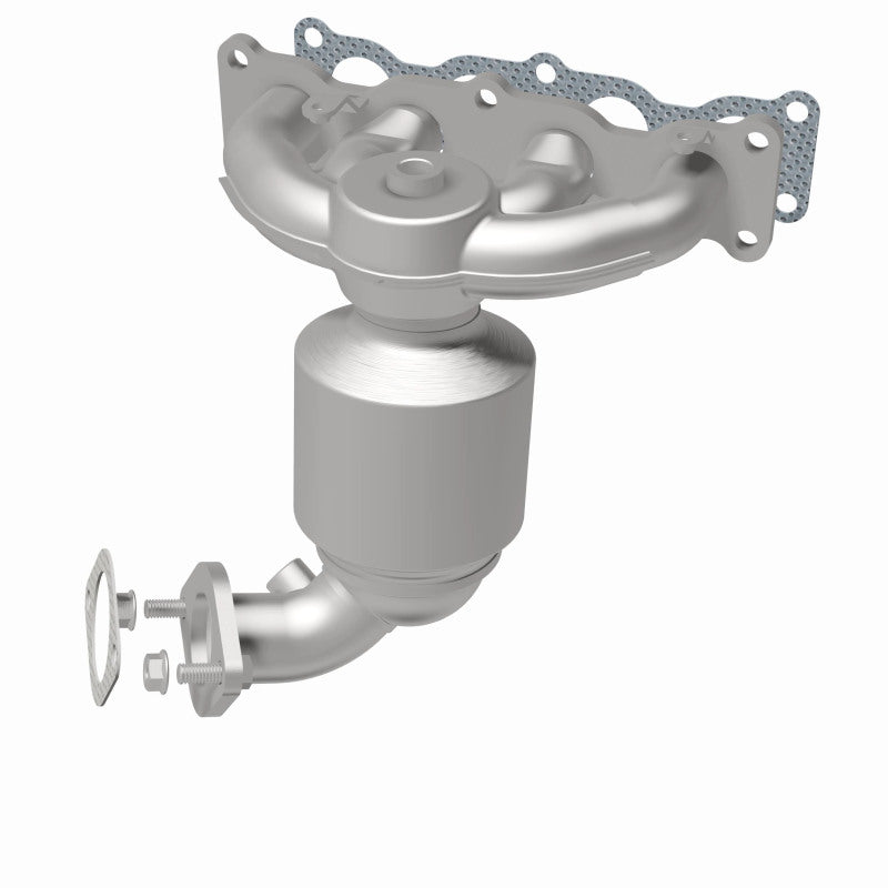 MagnaFlow Kia OEM Grade Federal / EPA Compliant Manifold Catalytic Converter 22-084 360 Degree Image Set