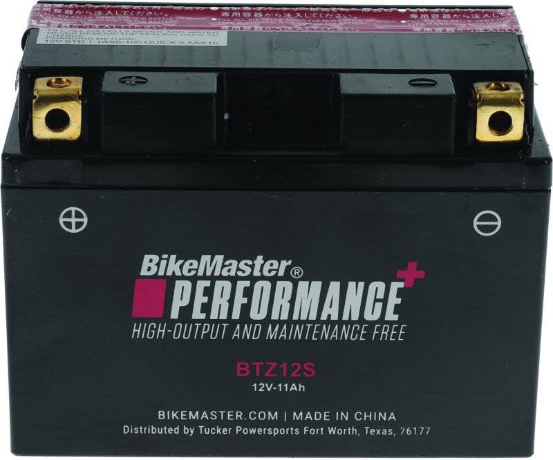 BikeMaster BTZ12S Battery 781382 781382 Photo - Primary