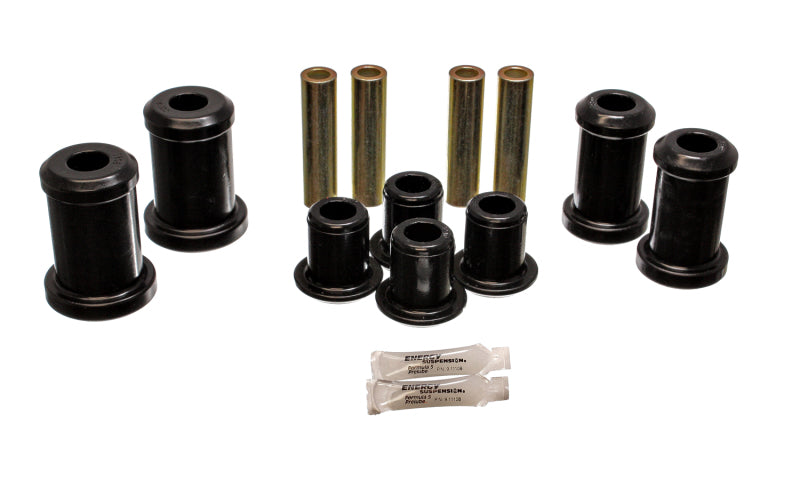 Energy Suspension Control Arm Bushing Set Black Ford Expedition All 1997-2001 4.3145G Photo - Primary