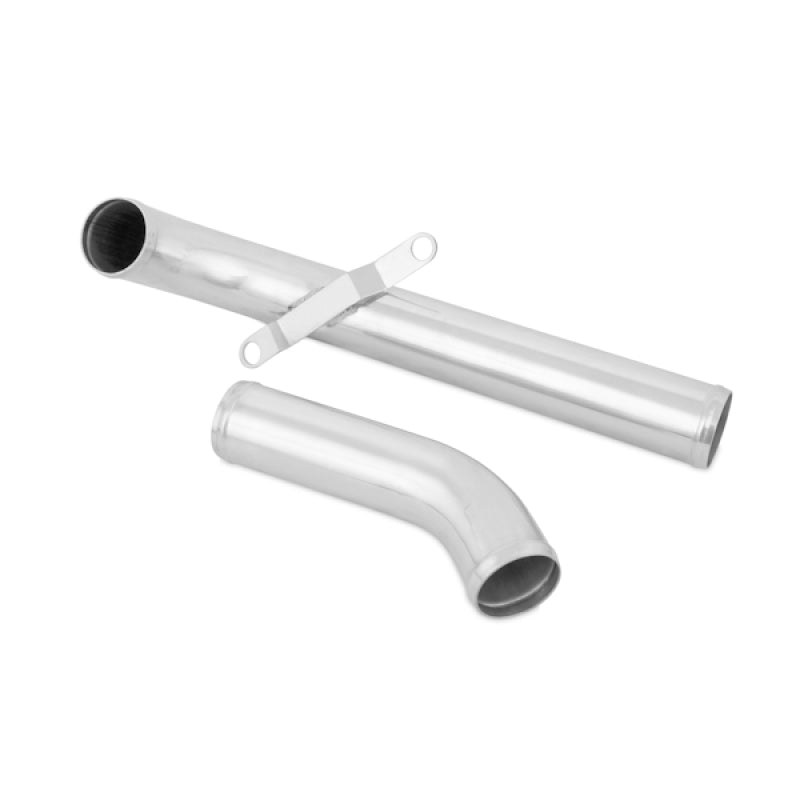Mishimoto Upper Intercooler Pipe Kit 2 Black 2008+ Mitsubishi Lancer Evolution X MMICP-EVO-10UBK Photo - Close Up
