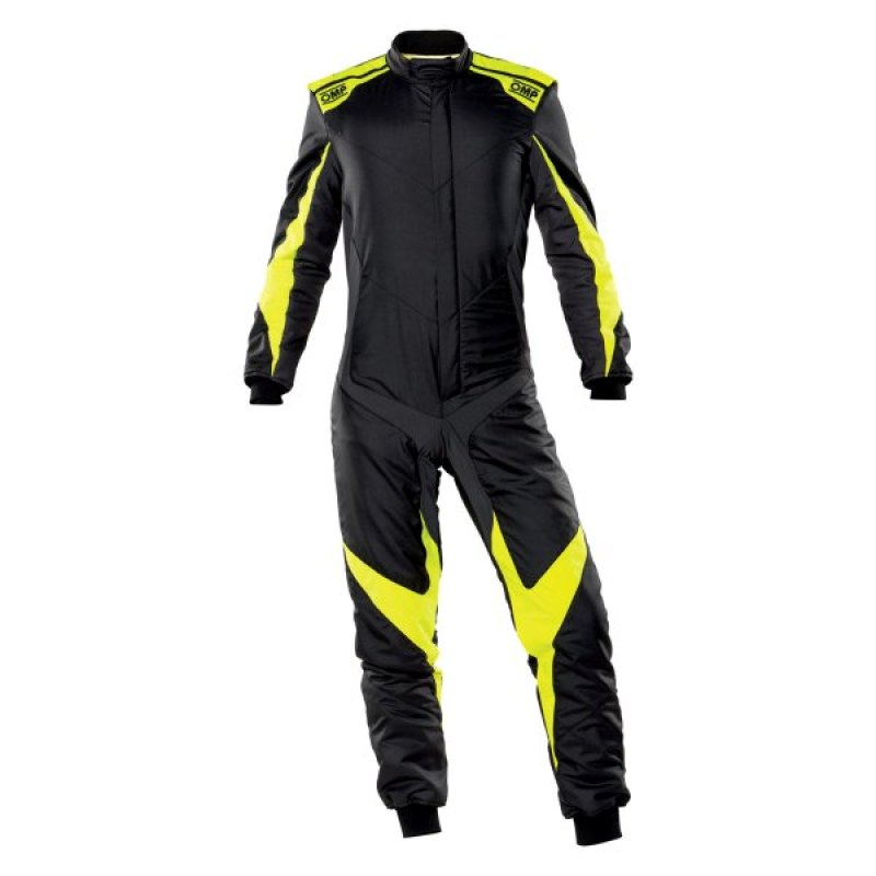 OMP One Evo X Overall Ant/Fluorescent Yellow - Size 64 (Fia 8856-2018) IA0-1861-A01-178-64 IA0-1861-A01-178-64 Photo - Primary