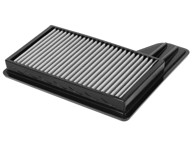 aFe Magnum FLOW Pro DRY S OE Replacement Filter: Ford Mustang 15-17 I4/V6/ 31-10255 Photo - Unmounted