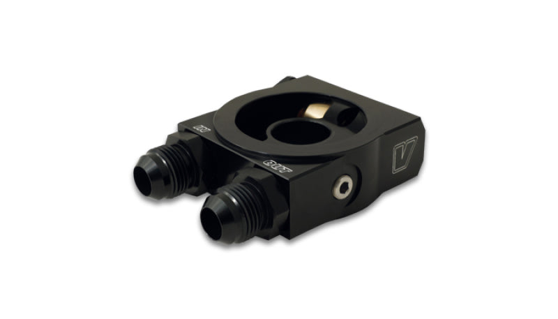 Vibrant Thermostatic Oil Cooler Sandwich Adapter w/Thermostat 17065 17065 Photo - Primary