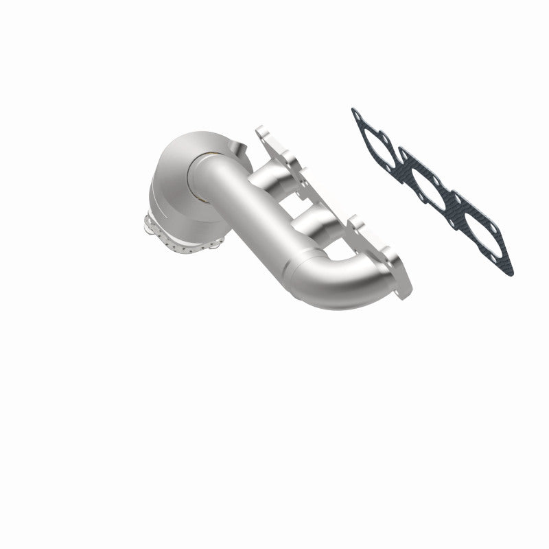 MagnaFlow Kia Borrego OEM Grade Federal / EPA Compliant Manifold Catalytic Converter 51401 360 Degree Image Set