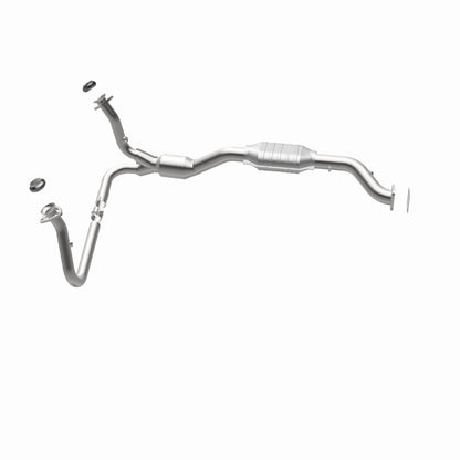 MagnaFlow Chevrolet Blazer OEM Grade Federal / EPA Compliant Direct-Fit Catalytic Converter 49897 360 Degree Image Set
