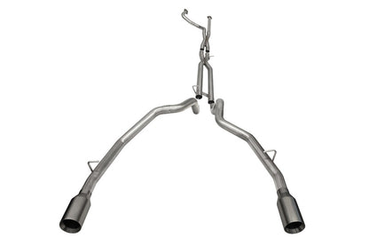 CORSA Performance Corsa 21-22 Dodge Ram TRX Crew Cab Baja Catback Exhaust Dual Rear Gunmetal Tip 21190GNM 21190GNM Photo - Primary