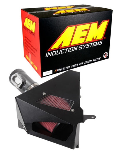 AEM Induction AEM 14-17 Mini Cooper S L4- 1.5L F/I Gunmetal Gray Cold Air Intake 21-839C 21-839C Photo - Unmounted