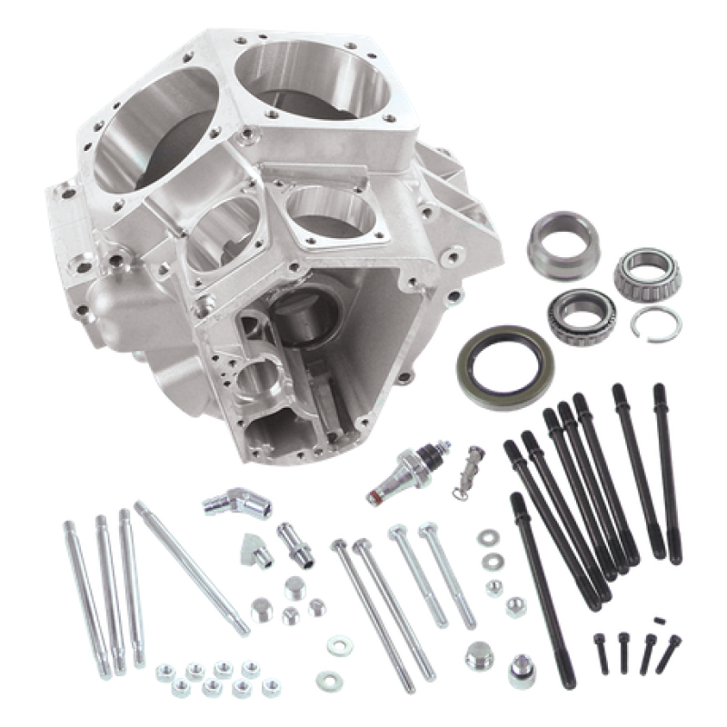S&S Cycle 92-99 BT w/ 4in Bore Special Application Crankcase - Natural 31-0047 31-0047 User 1