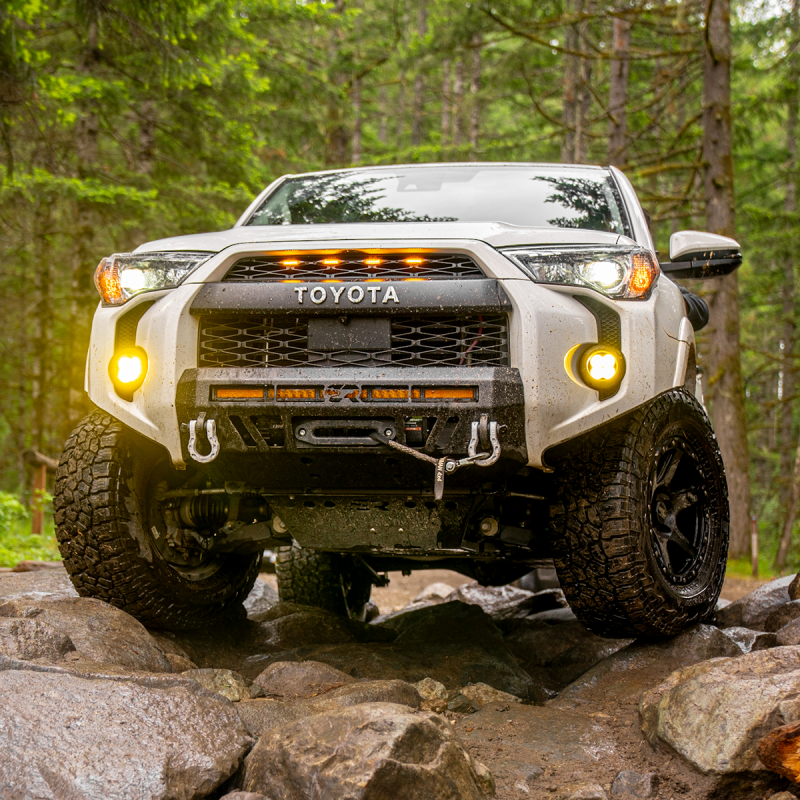 Cali Raised LED Cali Raised 14-24 Toyota 4Runner Stealth Bumper - No Bull Bar CR3761 CR3761 Photo - Primary