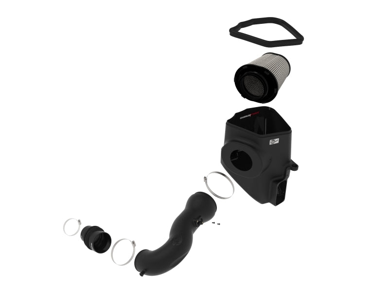 aFe Magnum FORCE Stage-2 Pro DRY S Cold Air Intake 19-20 GM Silverado/Sierra 1500 V6-4.3L 54-13057D 54-13057D Photo - Unmounted