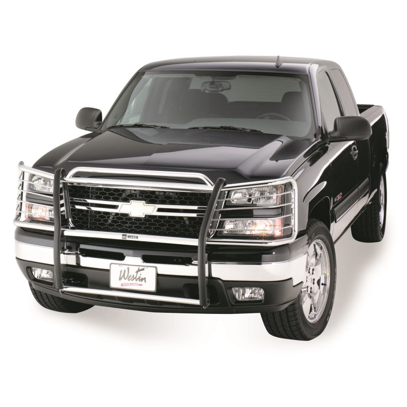Westin 2003-2007 Chevrolet Silverado Classic 1500LD Sportsman Grille Guard - SS 45-1170 45-1170 Photo - Mounted