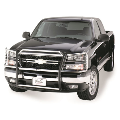 Westin 2003-2007 Chevrolet Silverado Classic 1500LD Sportsman Grille Guard - SS 45-1170 45-1170 Photo - Mounted