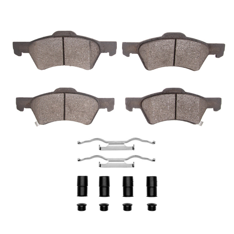DFC DFC 4000 HybriDynamic Brake Pads Brakes, Rotors & Pads Brake Pads - OE main image