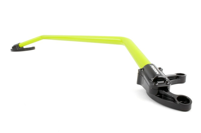 Perrin 02-07 Subaru Impreza (WRX/STi/RS/2.5i) / 04-08 Forester Front Strut Brace - Neon Yellow PSP-SUS-052NY PSP-SUS-052NY Photo - Primary
