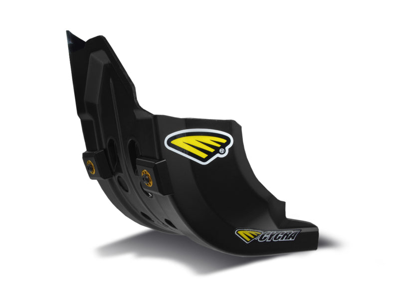 Cycra 15-19 Yamaha WR250F Full Armor Skid Plate Black 1CYC-6224-12 1CYC-6224-12 Photo - Primary