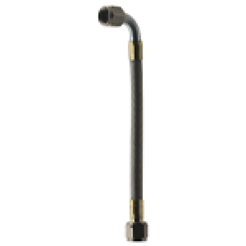 Fragola -8AN Hose Assembly Straight x 90 Degree Alum Nut 60in 383060 383060 Photo - Primary