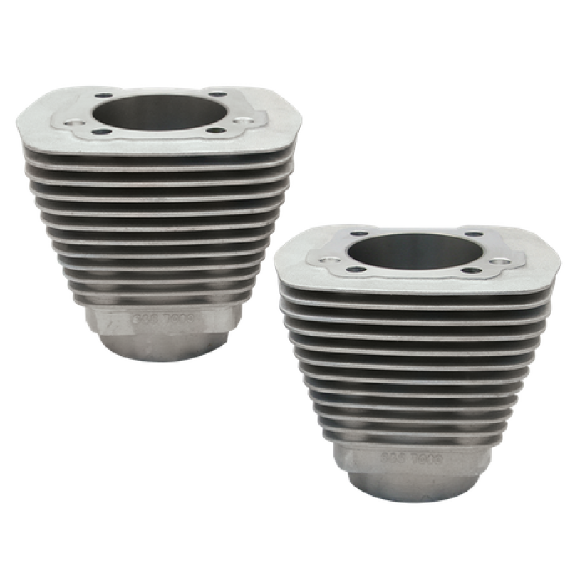S&S Cycle 84-99 BT w/ 96in Engines stock 3-5/8in Bore Cylinders - Natural 91-7200 91-7200 User 1