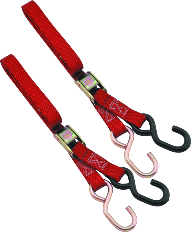BikeMaster 1x72in Tiedown 20pc Carton - Red 100572 100572 User 3